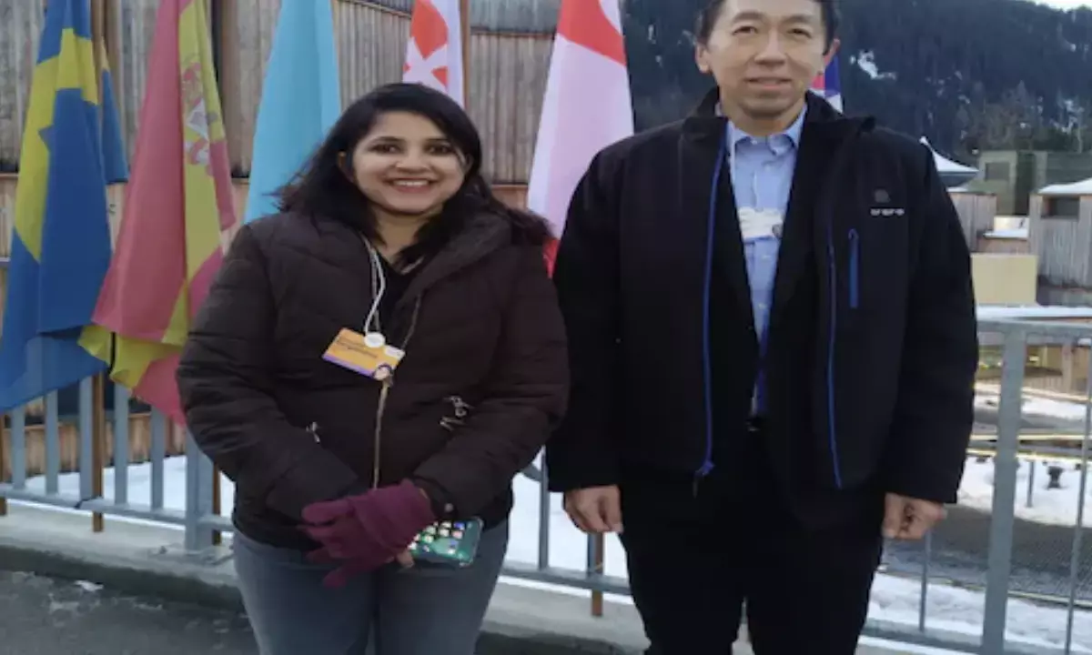 Davos 2025: Andrew Ng urges Indian professionals to learn coding amid AI revolution