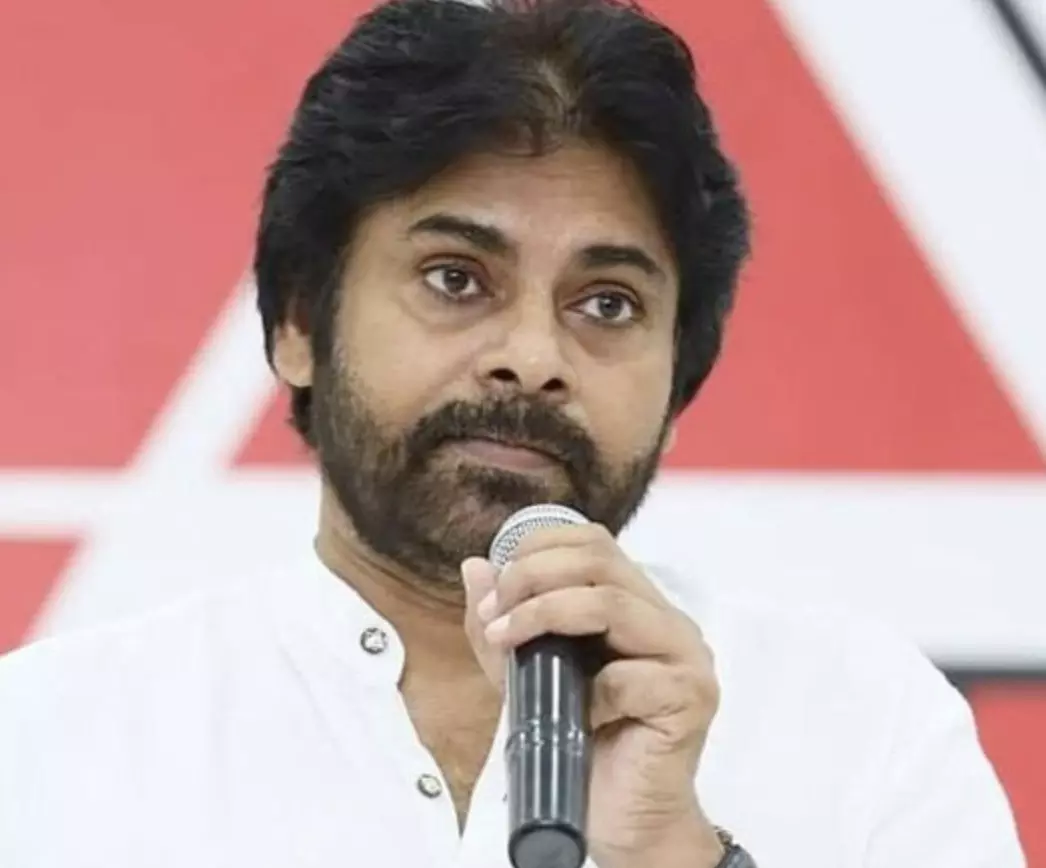 Andhra Govt confirms drone over Pawan Kalyan’s camp office Andhra Govt confirms drone over Pawan Kalyan’s camp office