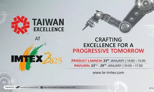 Taiwan Excellence to Unveil Revolutionary Metal Processing Solutions at IMTEX 2025 Taiwan Excellence to Unveil Revolutionary Metal Processing Solutions at IMTEX 2025