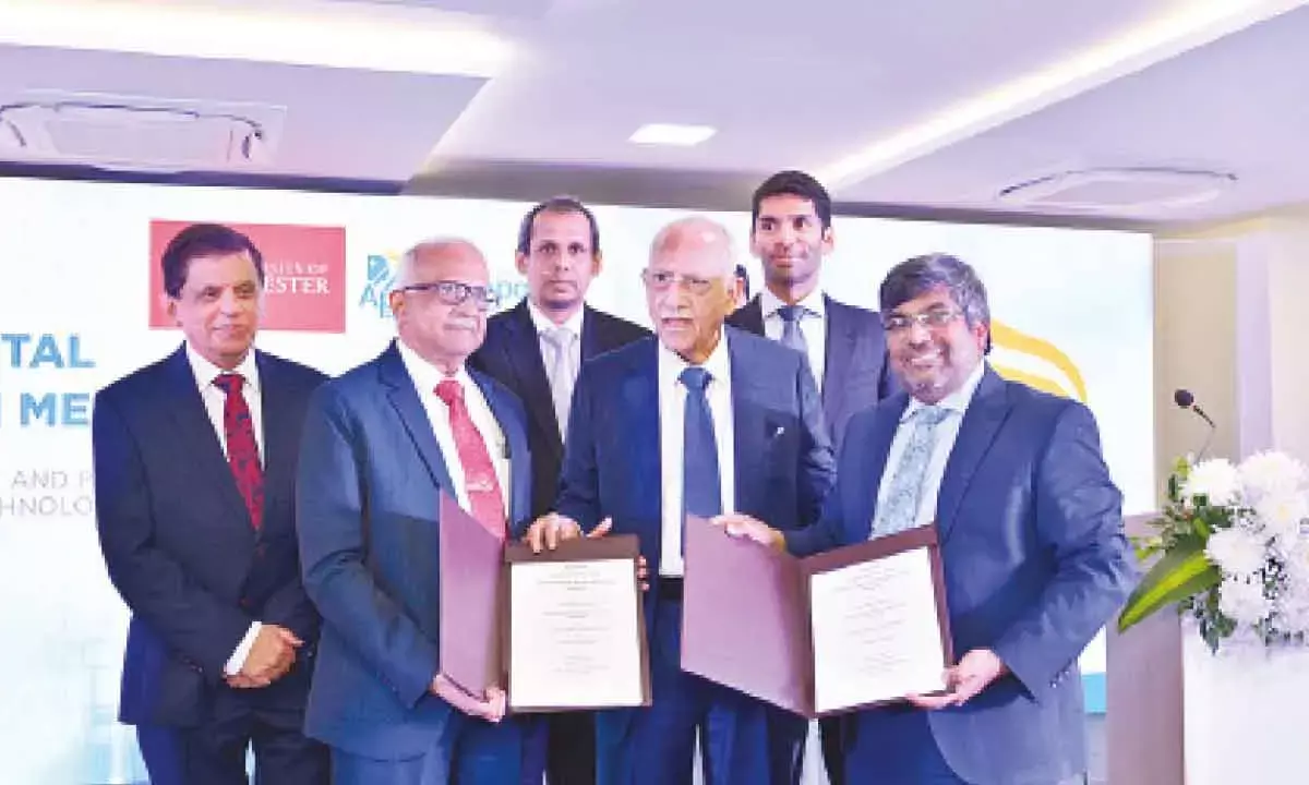 Apollo With Leicester Varsity Launches Digital Health Centre