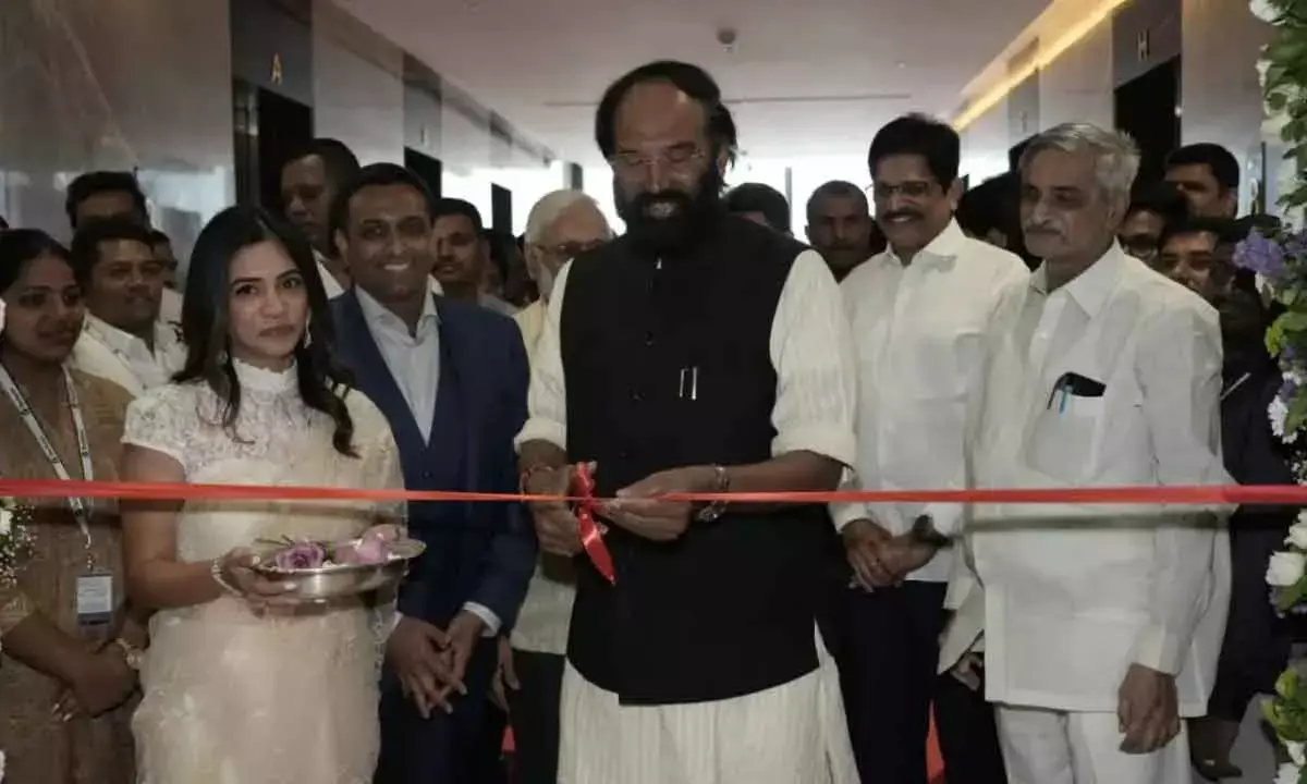 Tachyon Tech Unveils Global Delivery Centre In Hyd