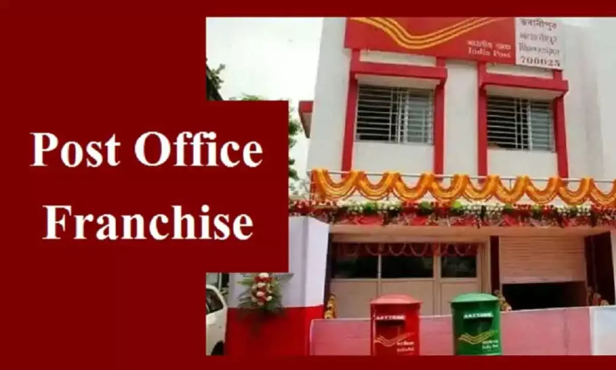 Dept Of Posts Offers Pvt Franchises