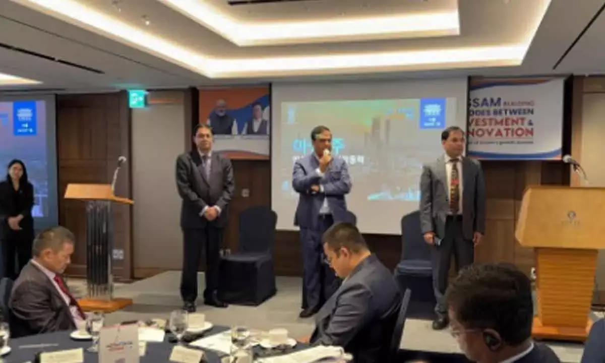 Assam CM To Meet Top Industry Leaders In Seoul