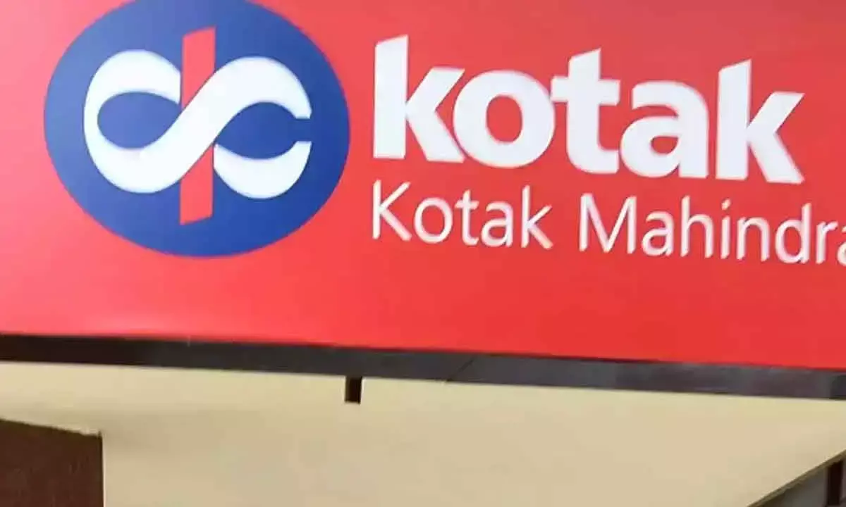 Kotak Mahindra Surges Nearly 10%