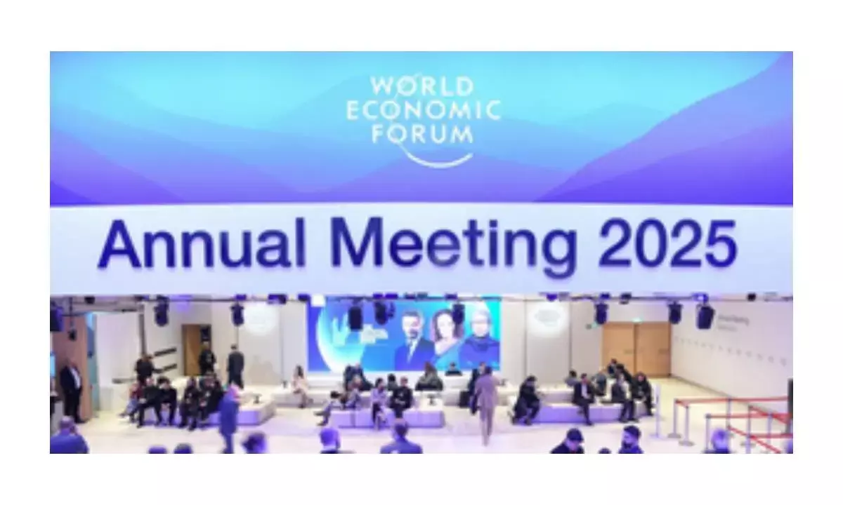 WEF meet kicks off in Davos with Crystal Awards for Beckham, Furstenberg, Yamamoto