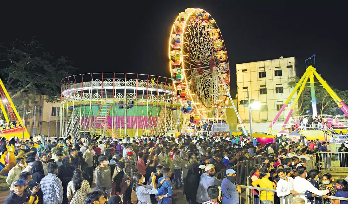 Shift Numaish to city outskirts, BJP MLA Raja Singh urges CM