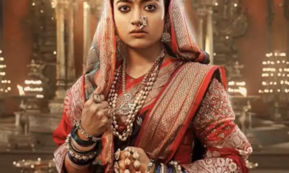 Rashmika Mandanna as Maharani Yesubai: First look from Chhaava