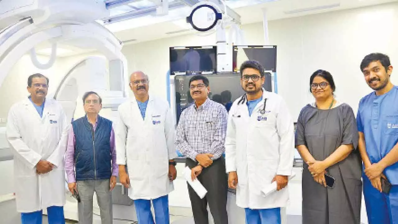 AIG Unveils Neurocath Lab For Advanced Stroke Care AIG Unveils Neurocath Lab For Advanced Stroke Care