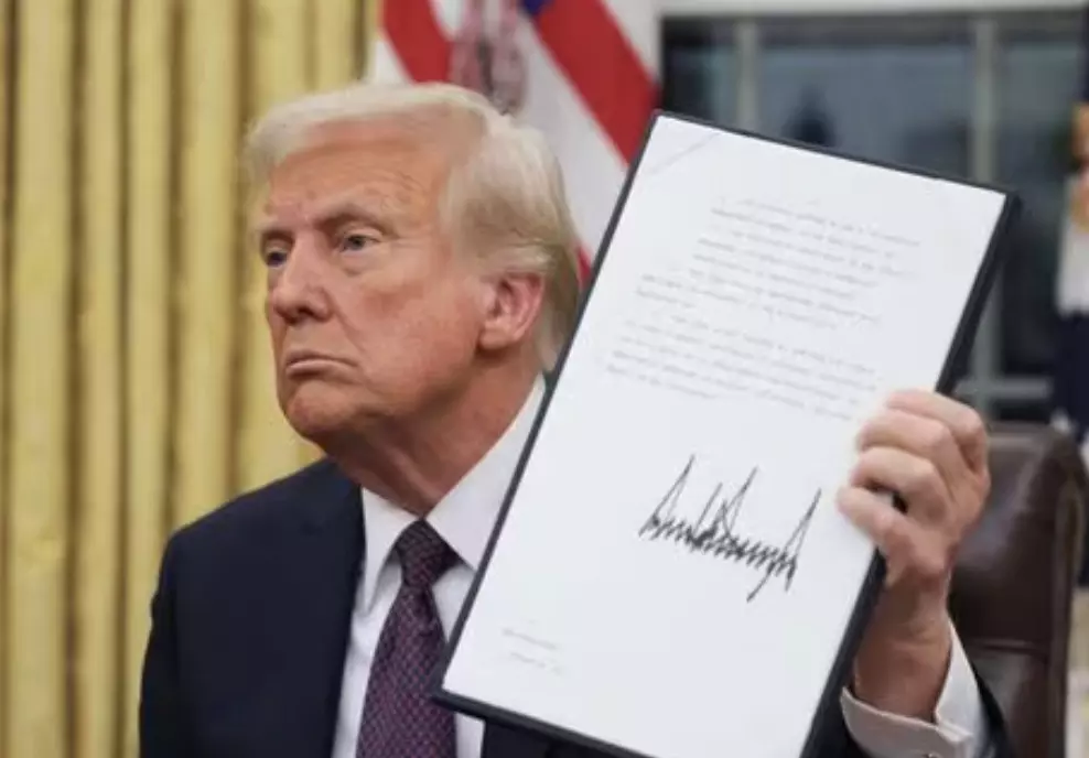 Trump signs executive order to end birthright citizenship, impacting millions of Indian immigrants