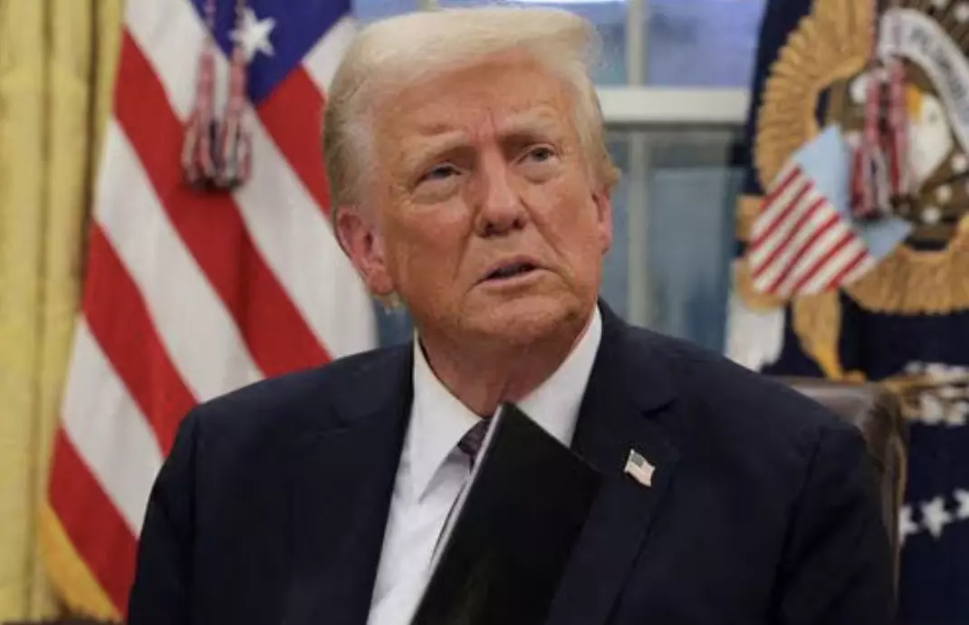 Donald Trump suspends foreign aid for 90 days to reassess spending