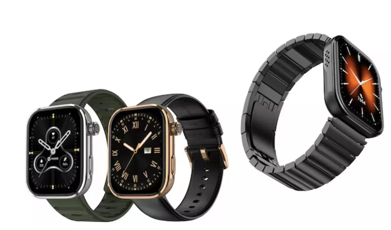 Noise unveils ColorFit Pro 6 Series smartwatches with advanced AI features