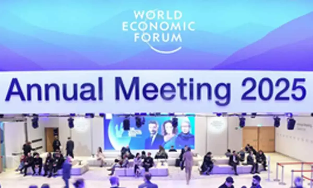 55th WEF Takes Off