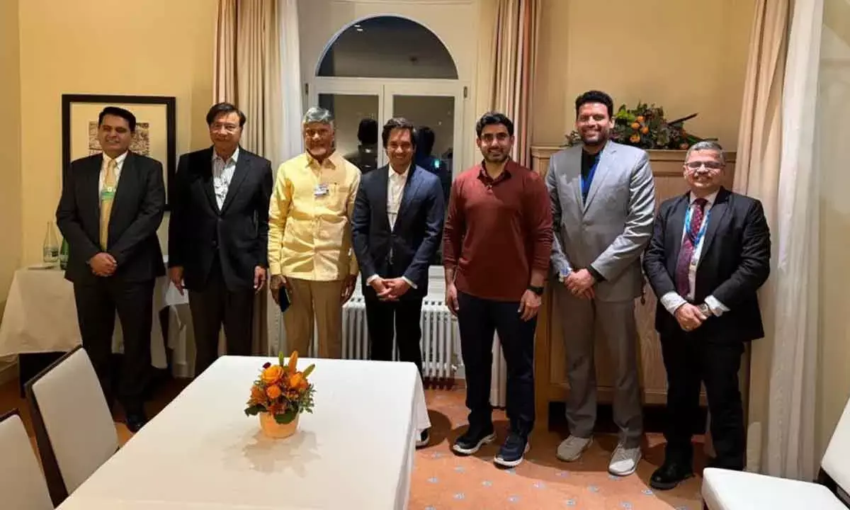 Andhra CM Woos Mittal Group For Petrochem Hub