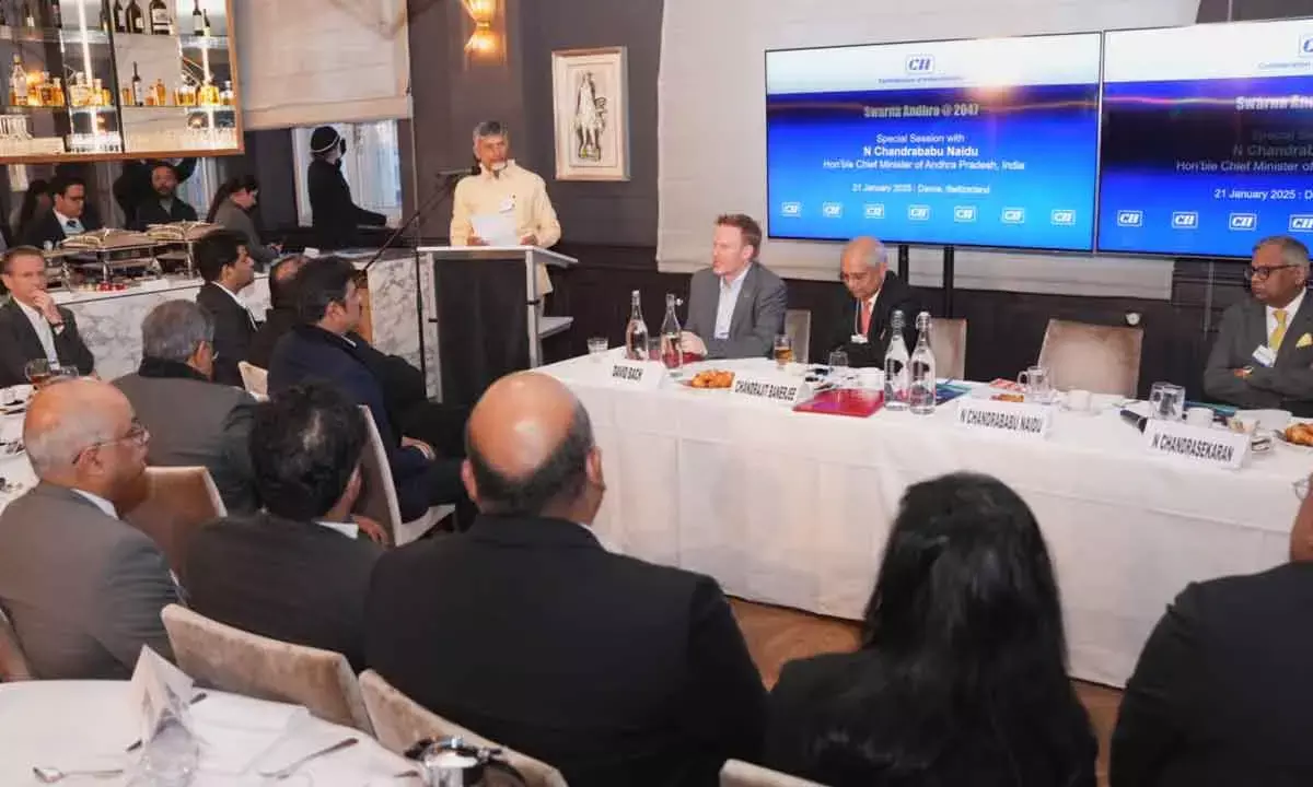 Naidu lures Global Investors With Invest In AP Campaign