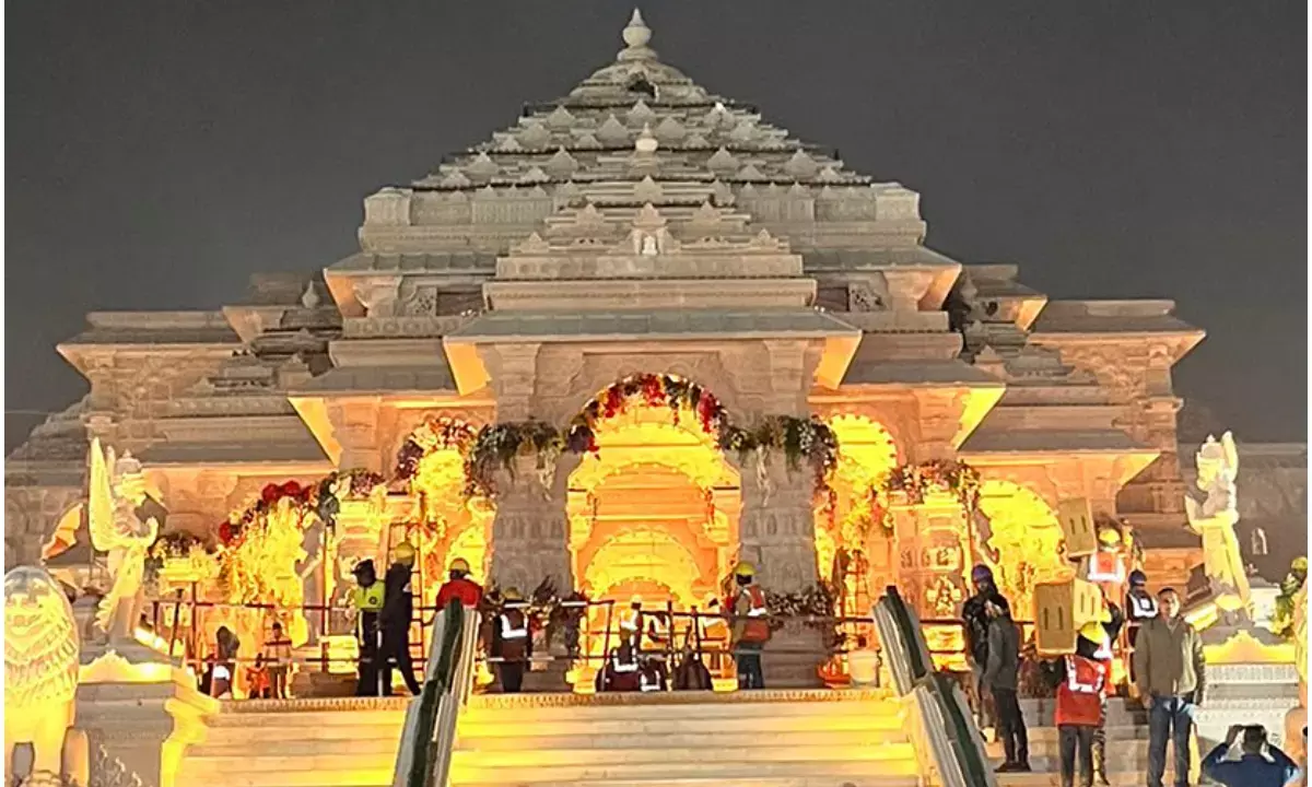 Celebrating the First Anniversary of Ayodhya Ram Mandir: Quotes, Wishes, and Messages for Social Media