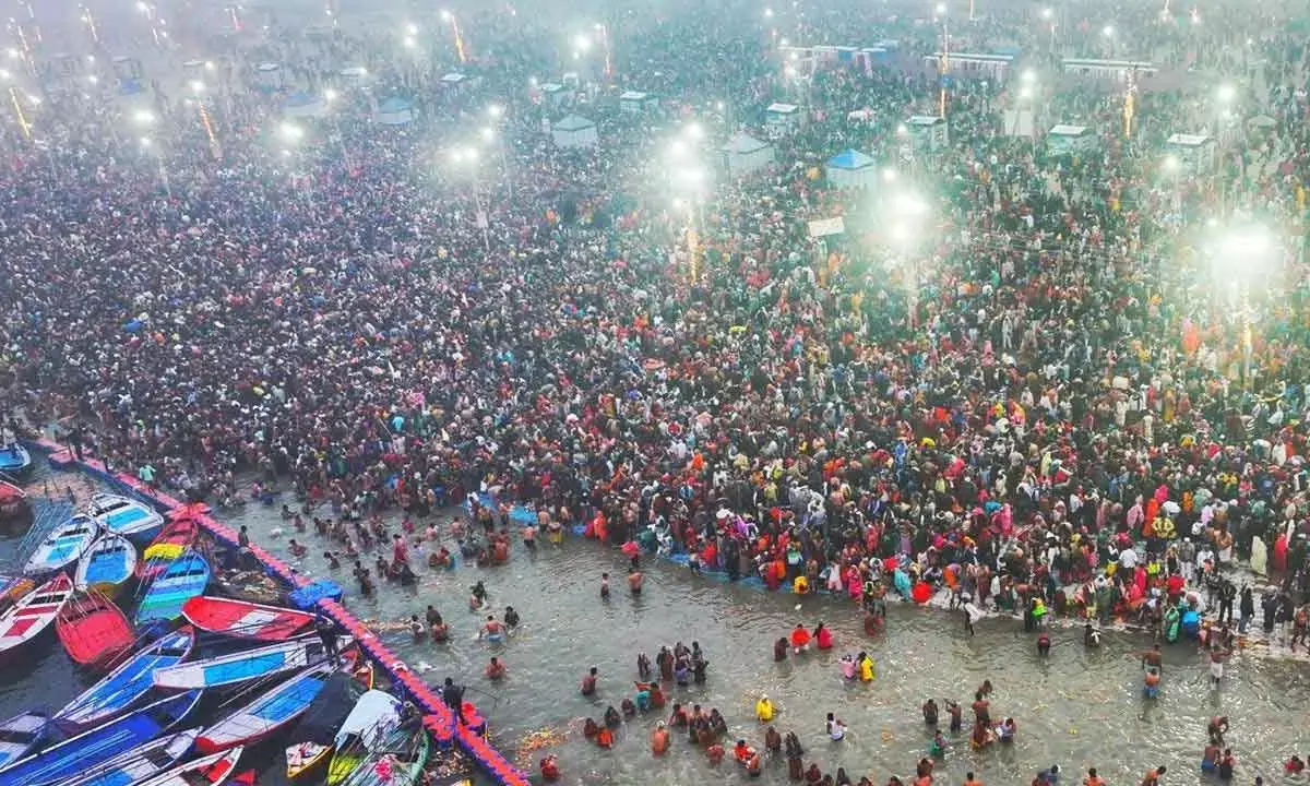 The Invisible Thread: What Drives Millions To Kumbh?