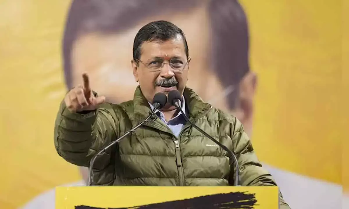 BJP Manifesto Dangerous, Says Kejriwal