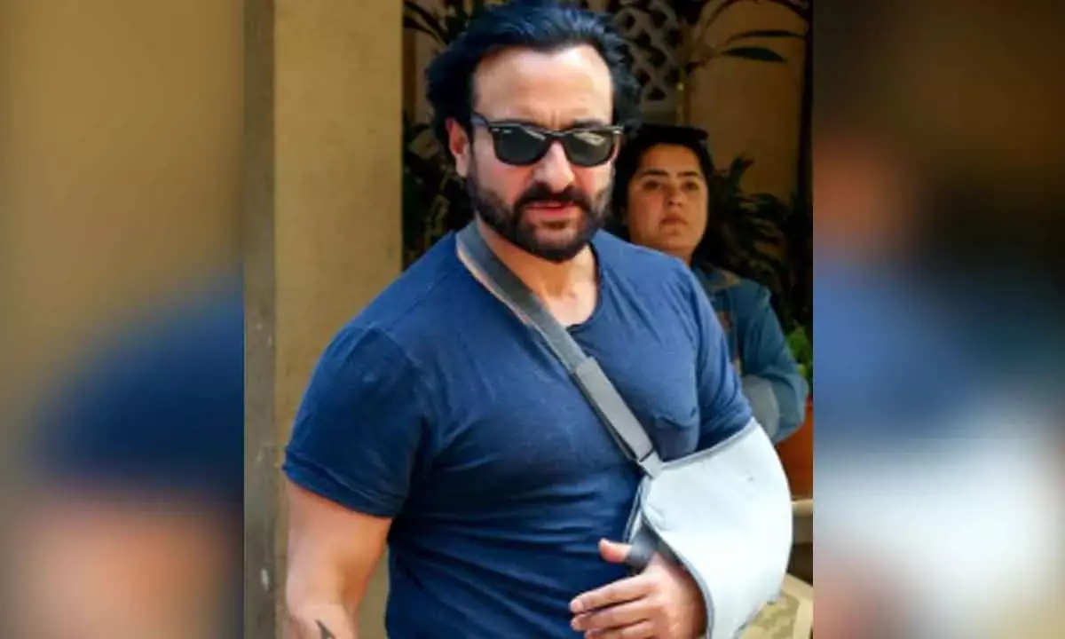 Saif Ali Discharged From Hospital After Knife Attack