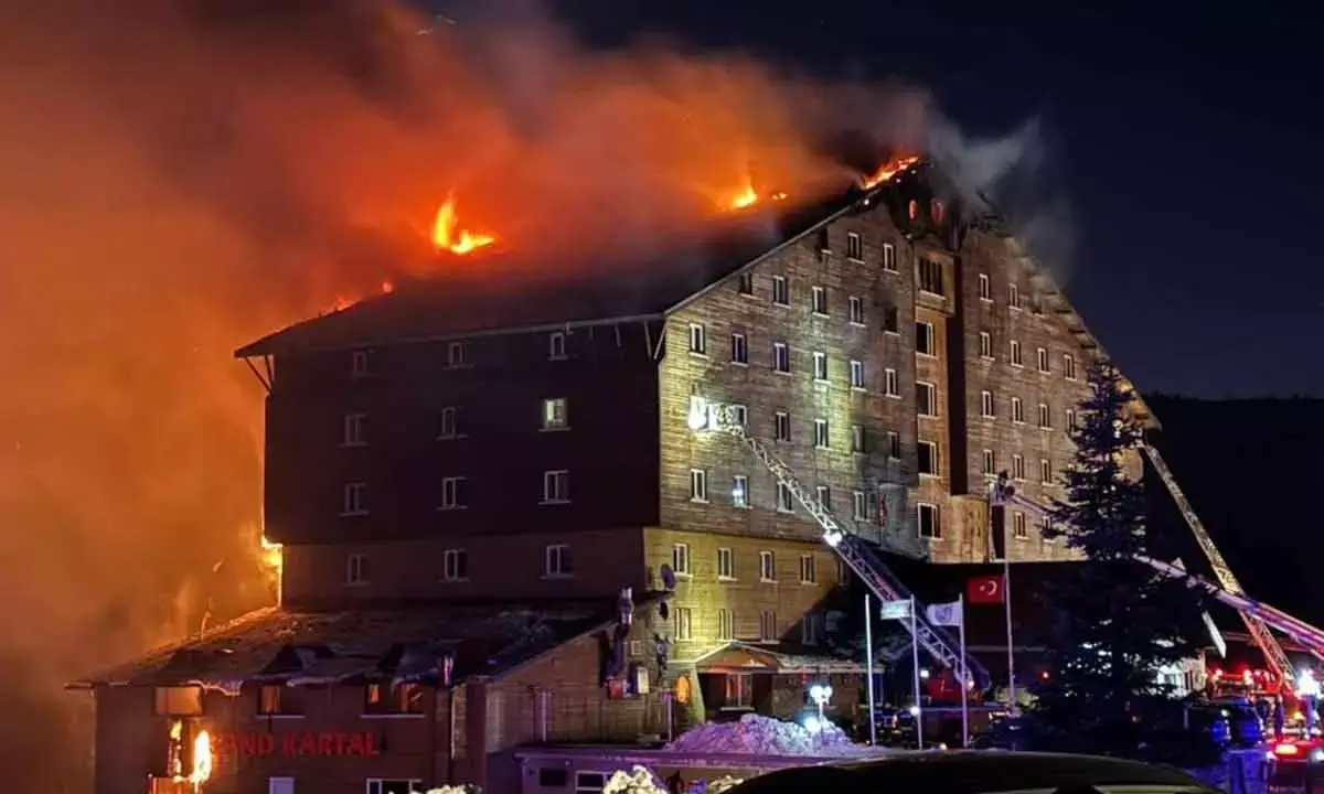 66 People Killed In Turkey Resort Fire