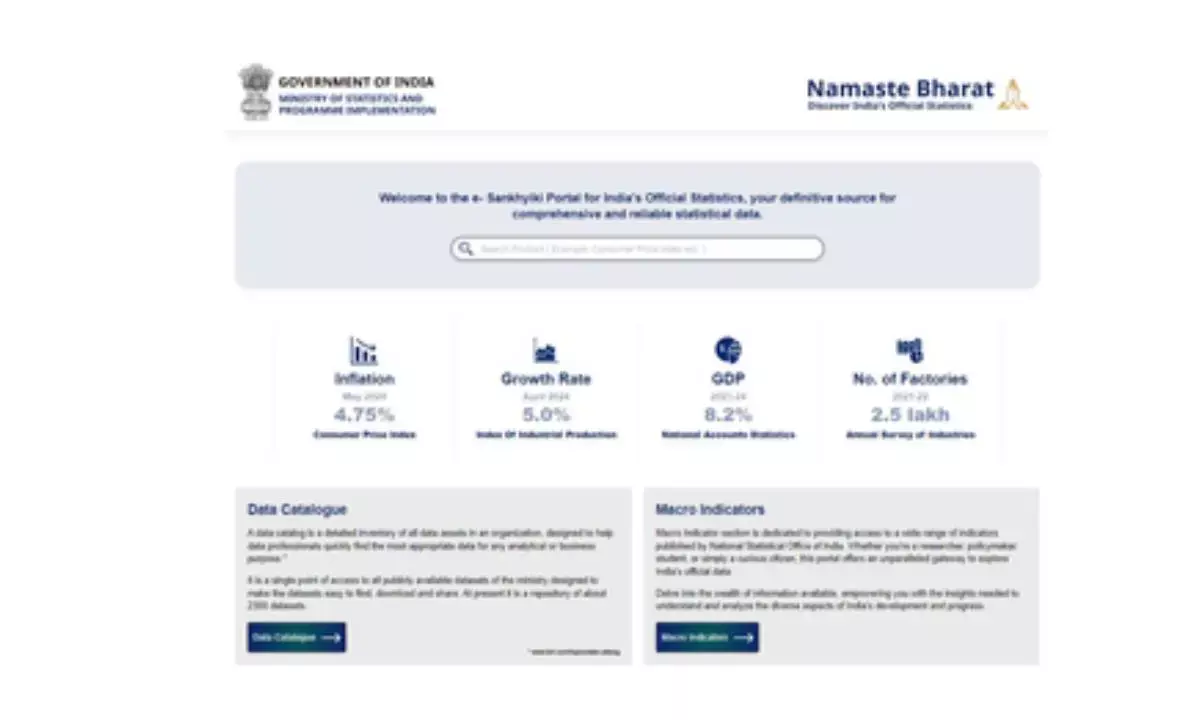 India’s eSankhyiki data platform cruises to 134 mn records milestone in 7 months