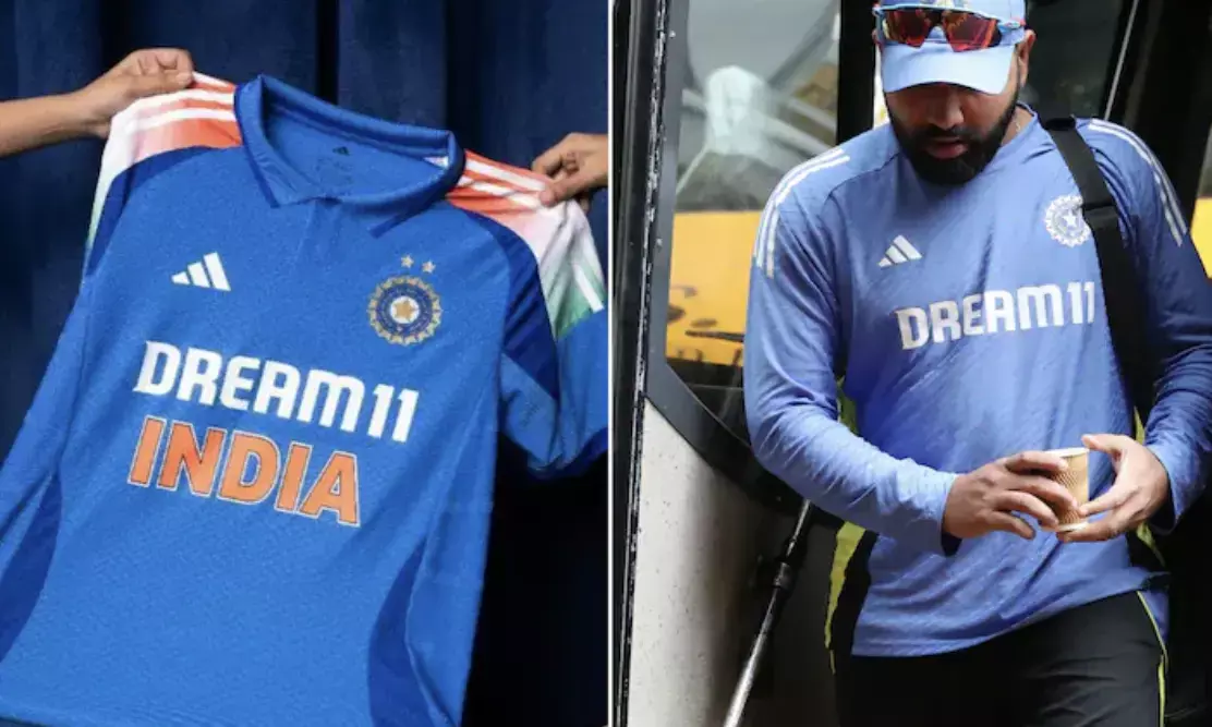 BCCI responds to rumors about refusal to display Pakistan logo on Champions Trophy jerseys