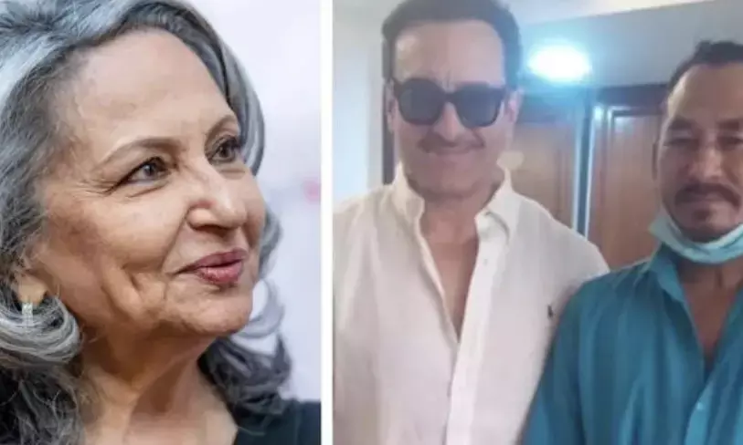 Sharmila Tagore praises auto driver who saved Saif Ali Khan after knife attack
