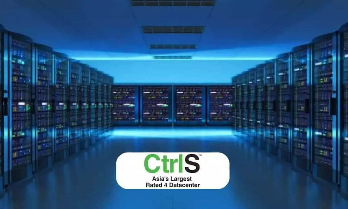 CtrlS Plans Rs 10k-Cr Datacenter Cluster In TG