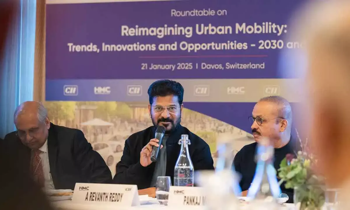 Urban Mobility Tops Revanth’s Priority List