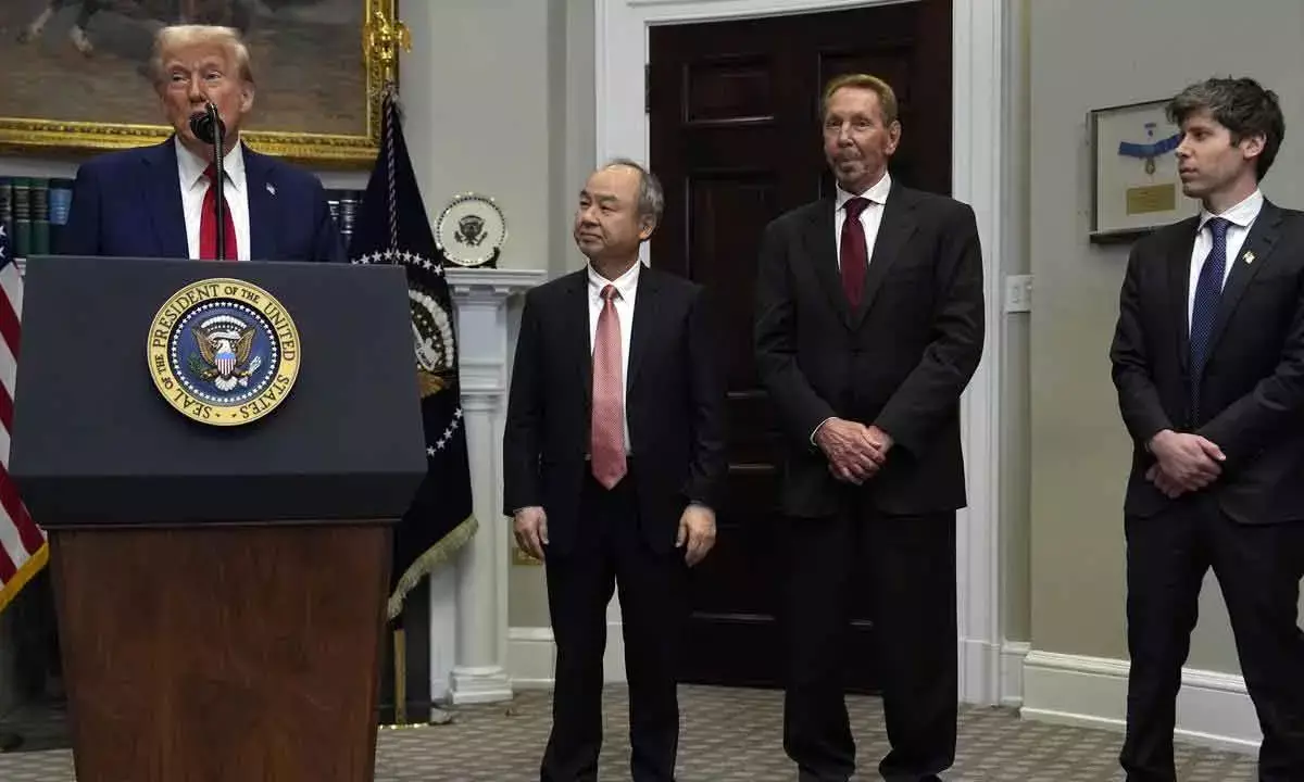 US Logs In $500-Bn AI Project