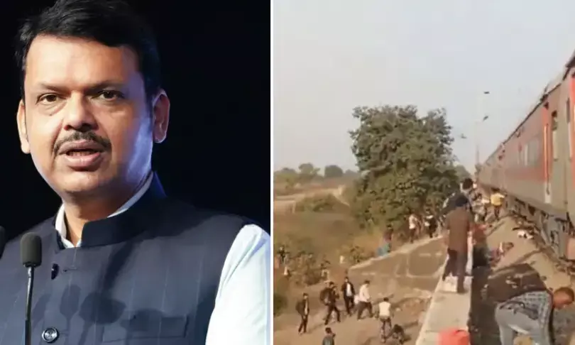 Maharashtra Government offers Rs 5 lakh aid for victims of Jalgaon train tragedy