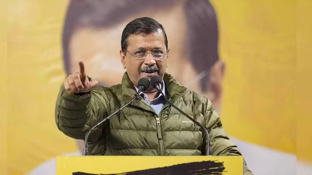 BJP Manifesto Dangerous, Says Kejriwal BJP Manifesto Dangerous, Says Kejriwal