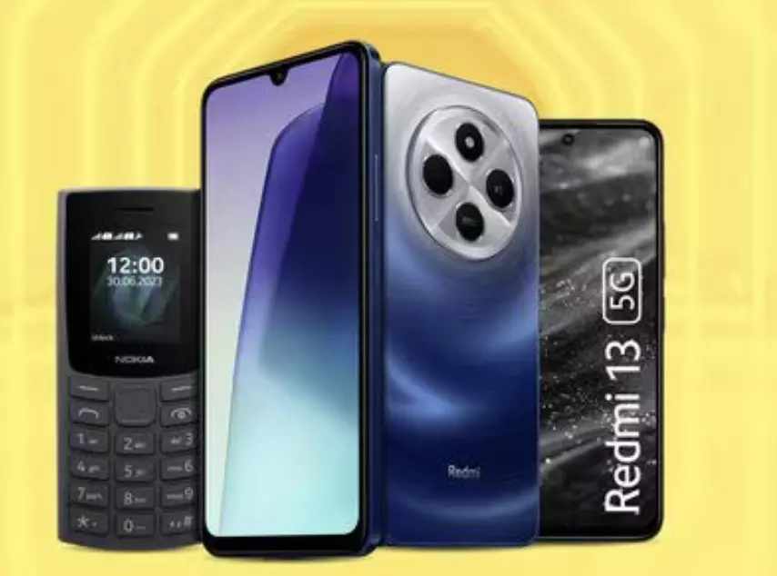 Blinkit expands 10-minute delivery to smartphones: iPhone, Xiaomi, and Nokia available Blinkit expands 10-minute delivery to smartphones: iPhone, Xiaomi, and Nokia available
