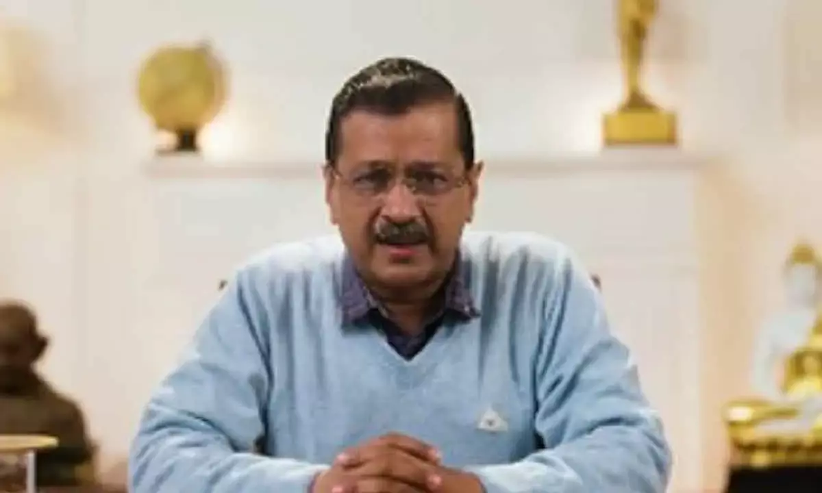 Kejriwal Releases AAP’s Manifesto For Middle Class