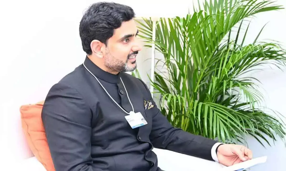 Leadership Muzzles TDP Chorus To Make Lokesh Dy CM