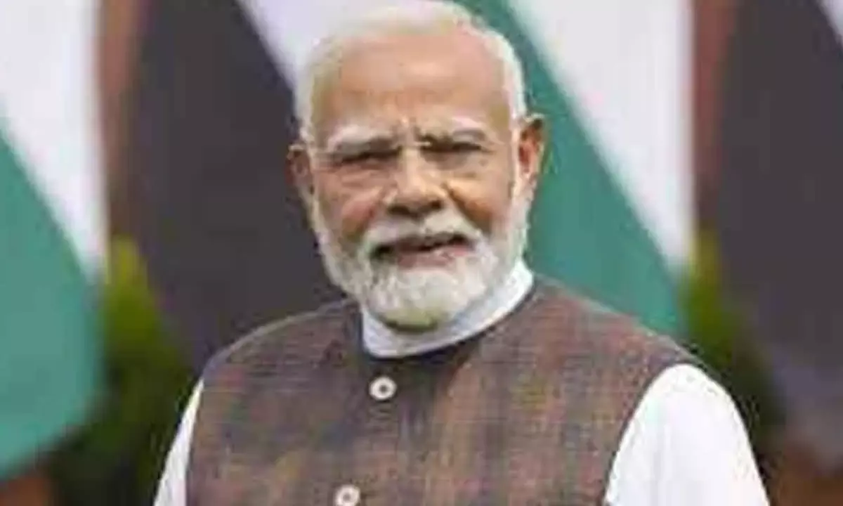 PM Modi Says People Openly Expressing Anger With AAP-da