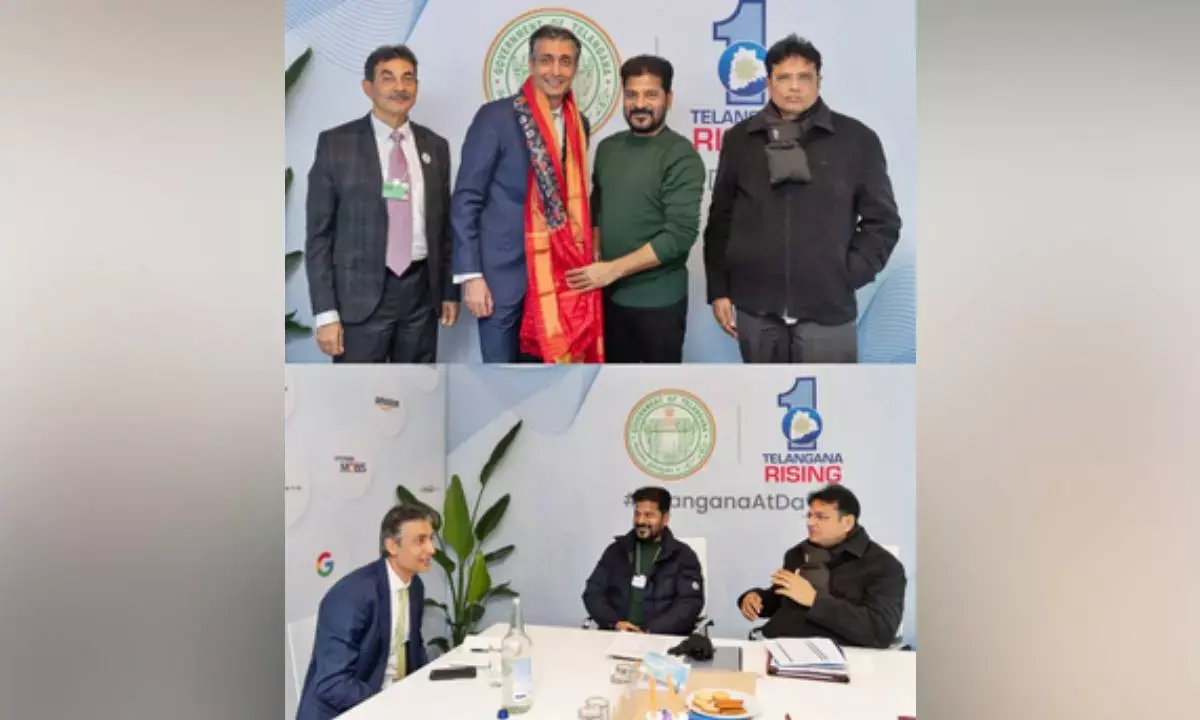 WEF 2025: Infosys to expand Hyderabad campus, create 17,000 jobs