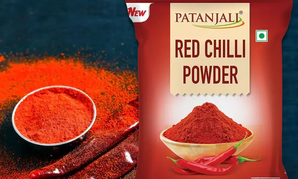 FSSAI asks Patanjali Foods to recall specified batch of red chilli powder