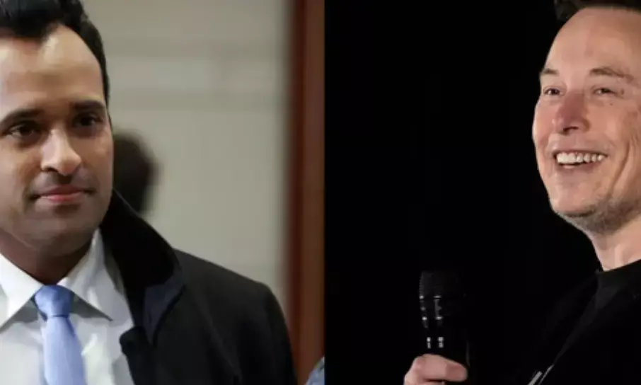 Vivek Ramaswamy leaves Elon Musks Department of Government efficiency after tweet sparks debate