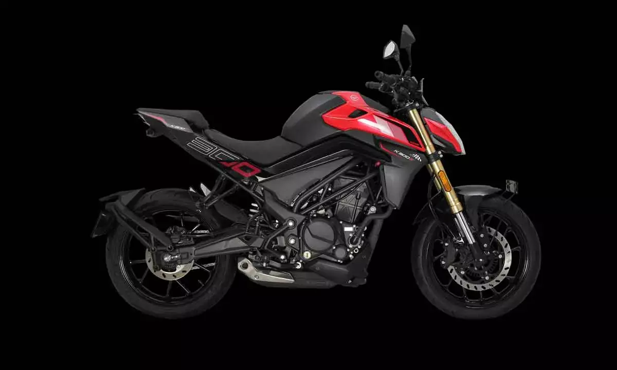 Keeway Unveils K300 SF Special Edition