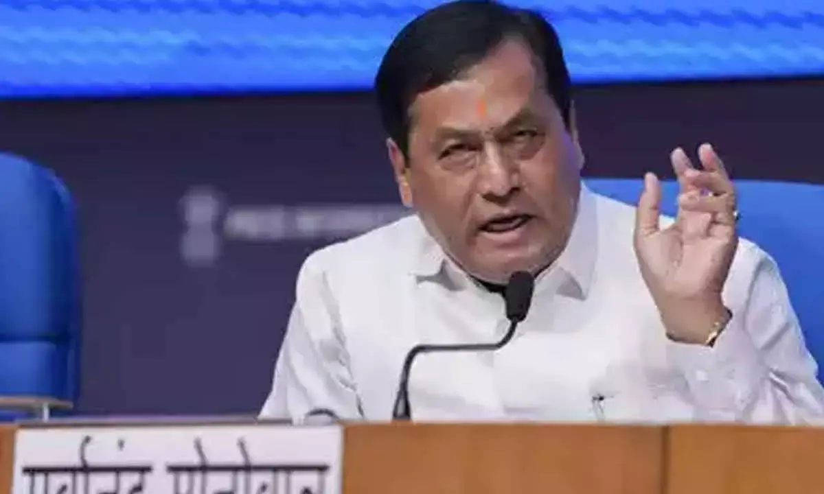India To Expand Maritime Capacity Six-Fold: Sonowal