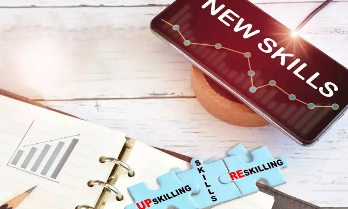 Job Seekers Trying To Upskill Themselves To Be In Contention