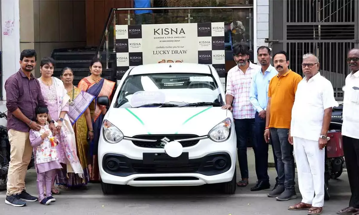 Kisna Diamond Lucky Draw Winner Announced