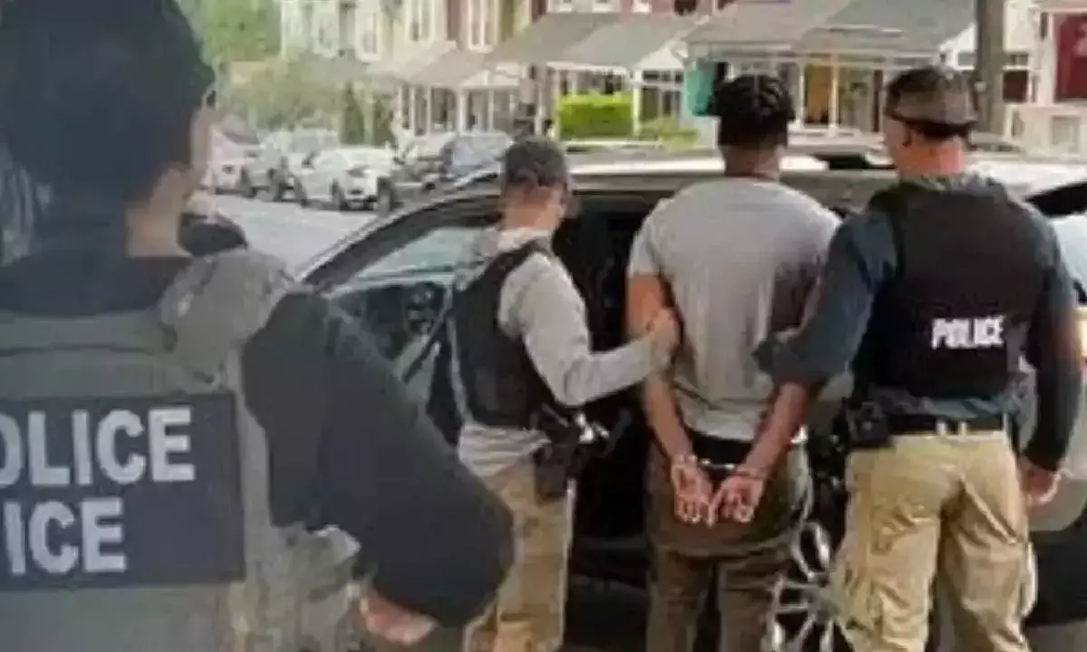 US Cracks Down on Illegal Immigration: Over 500 Arrested, Hundreds Deported