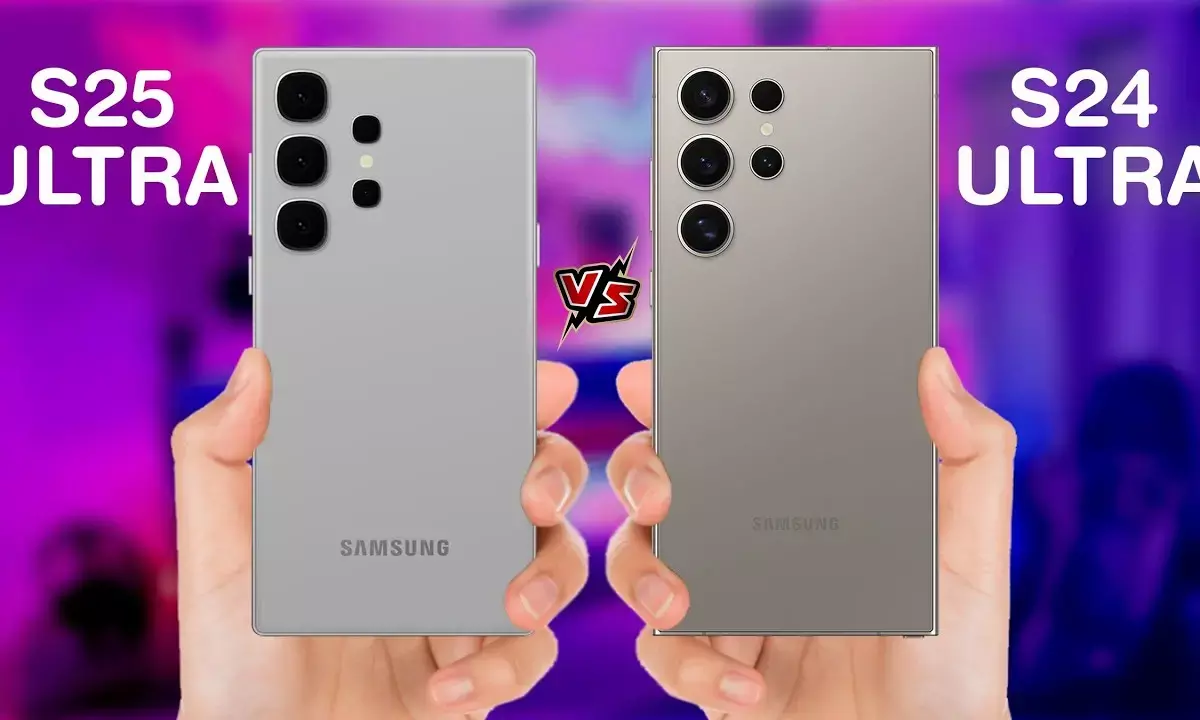 Samsung Galaxy S25 Ultra vs Galaxy S24 Ultra: Price, Specifications, and Features Compared