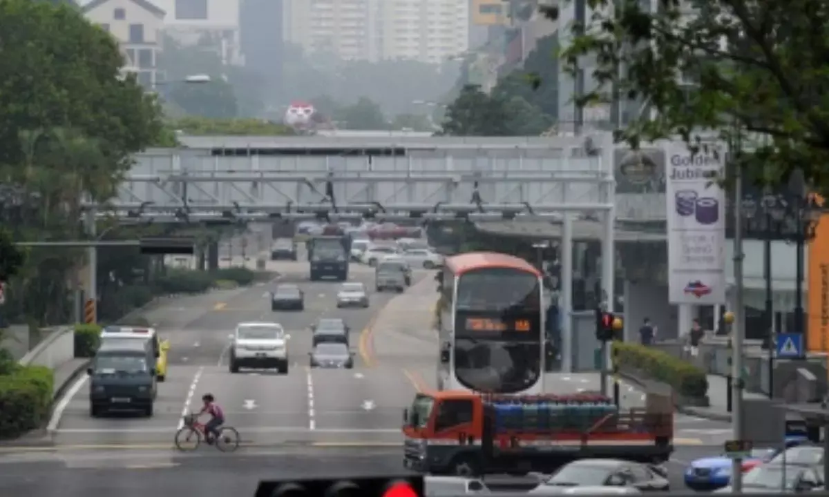 Singapore eases monetary policy for first time since 2020