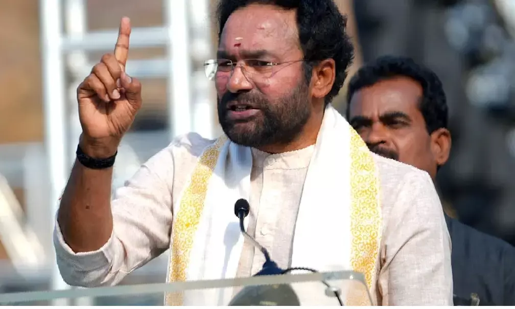 Union Minister Kishan Reddy releases BJP 2025 diary