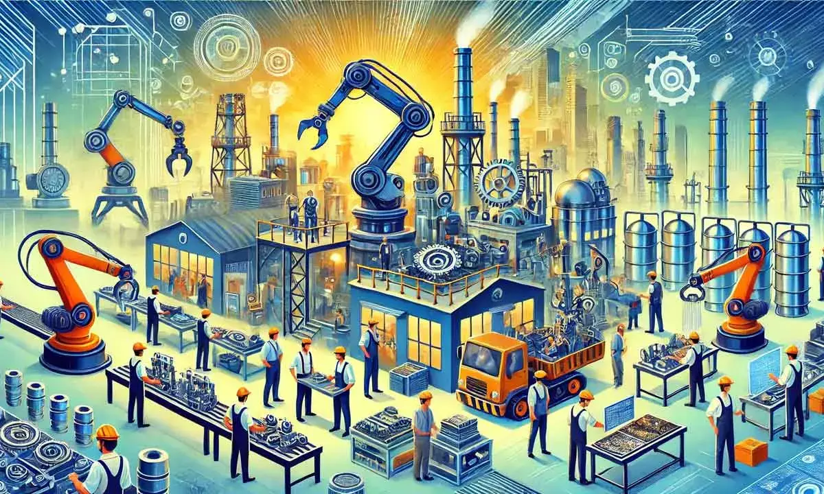 PMI Mfg Rises On Exports Boost