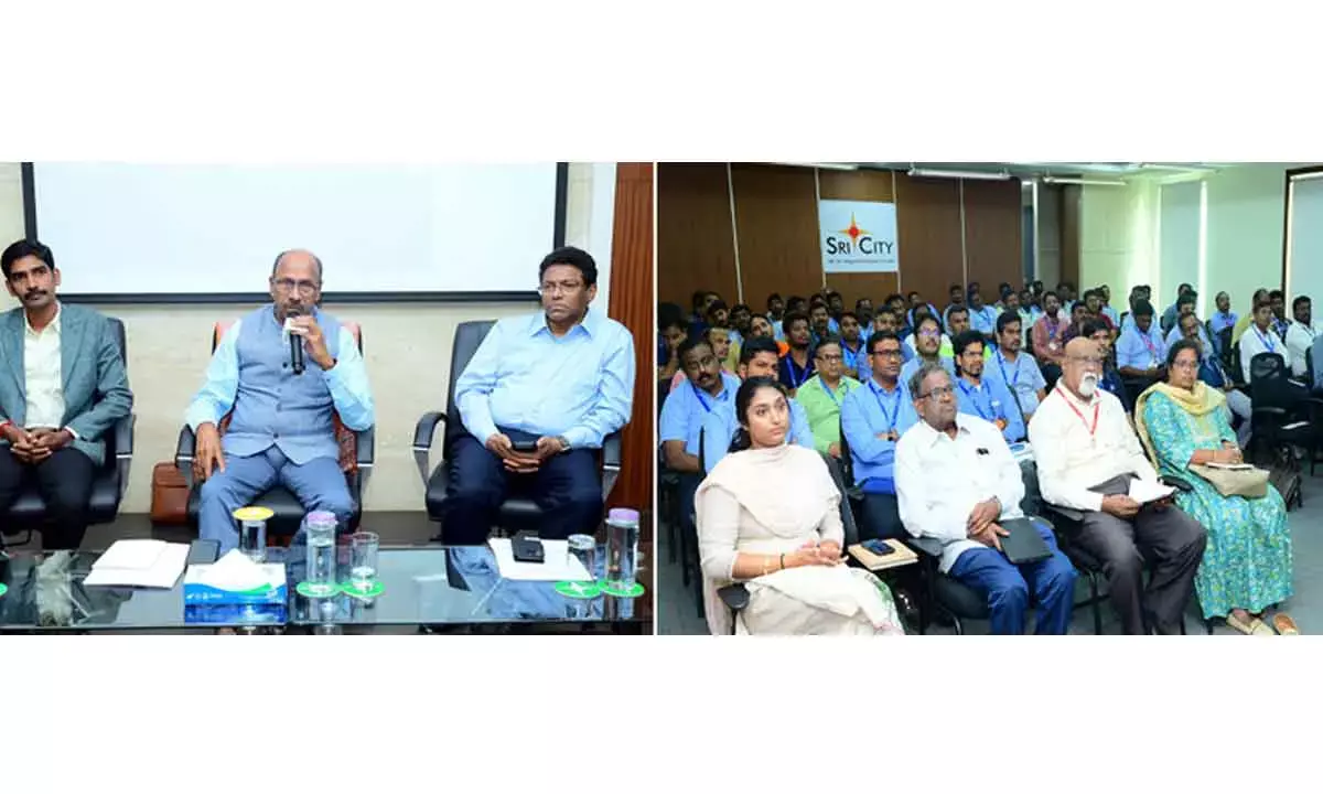 Sri City with APPCB Hosts Seminar On Circular Economy