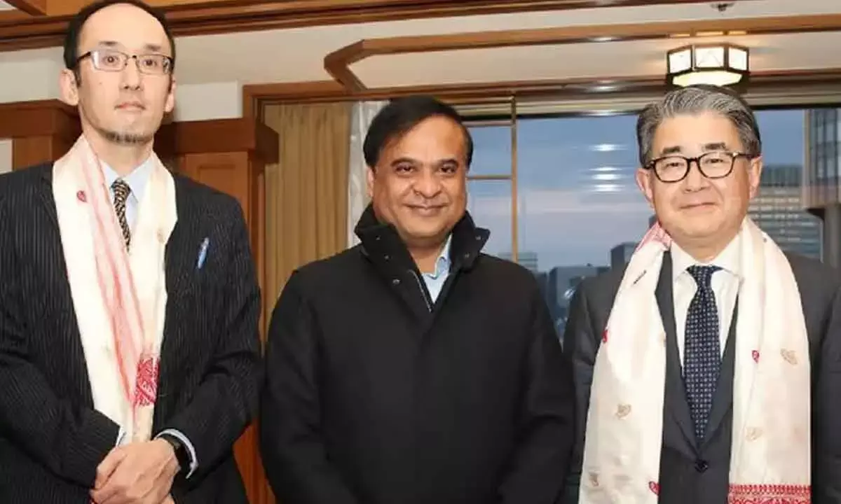 Assam CM Invites Japanese Semiconductor Firm To Invest