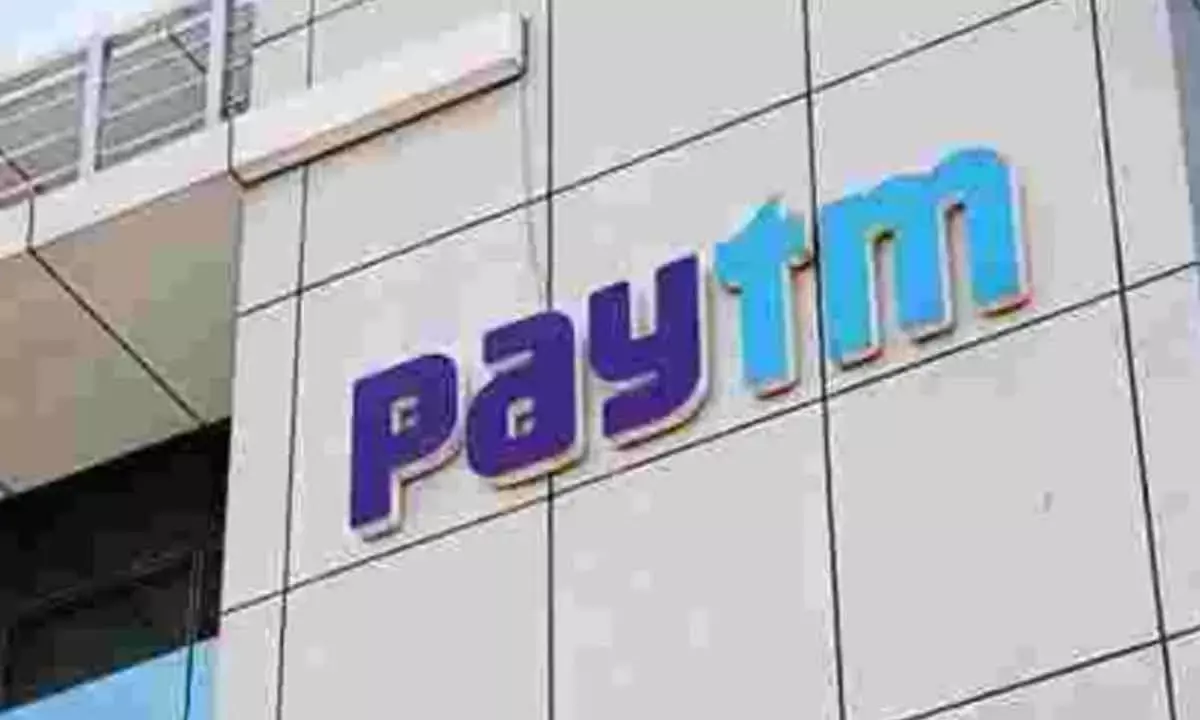 Paytm sees large trade order involving 1.7 crore shares, stock falls marginally